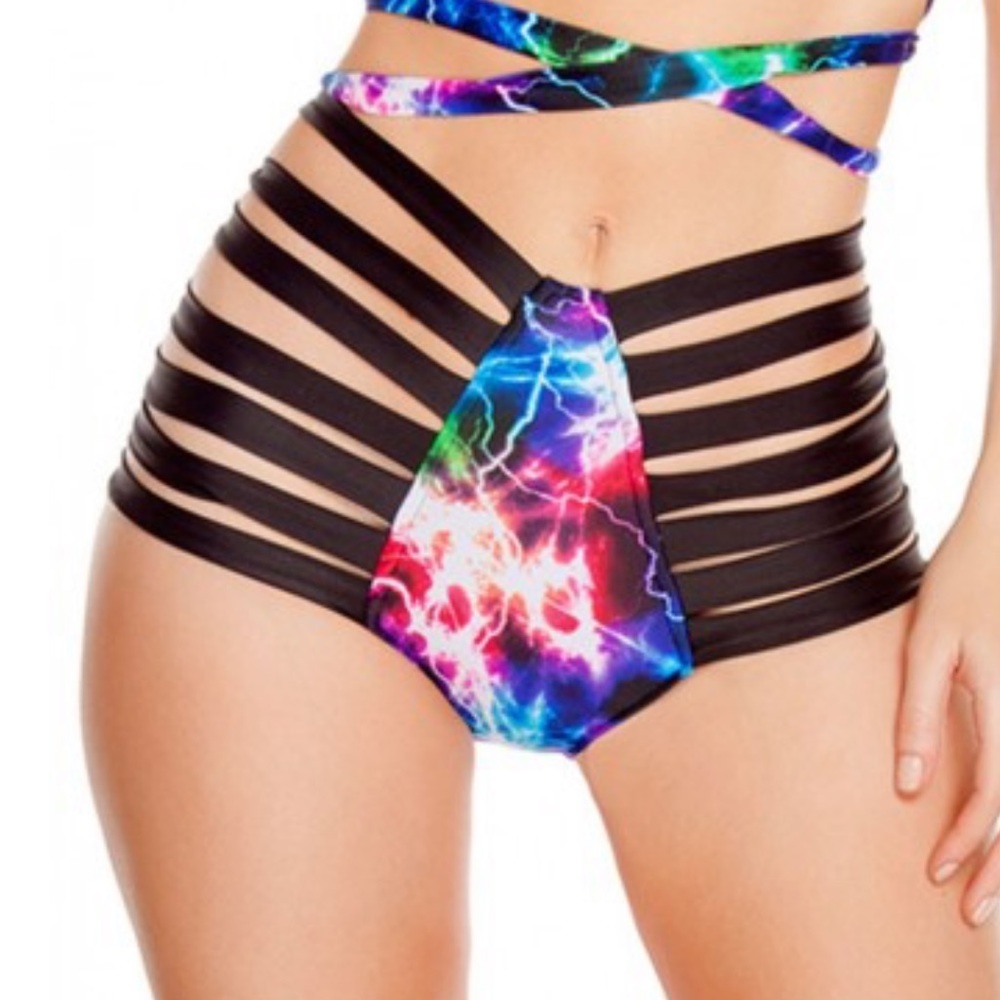 J. Valentine Lightning Strappy Bottoms